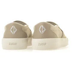 Dior Suède Slip-On Loafers-Heren Instappers & Slip Ons