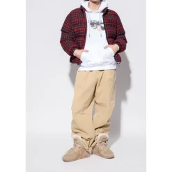 Off White Suède Snowboots-Heren Snowboots