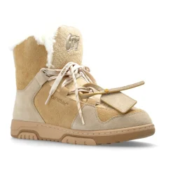 Off White Suède Snowboots-Heren Snowboots