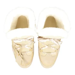 Off White Suède Snowboots-Heren Snowboots