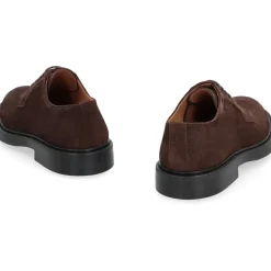 Bruno Magli Suède Veterschoenen Ronde Neus-Heren Nette Schoenen