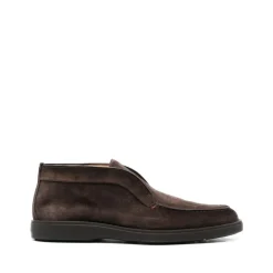 Santoni Suede Desert Boot-Heren Laarzen
