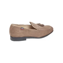 Callaghan Suede Loafers met Kwastjes-Heren Instappers & Slip Ons