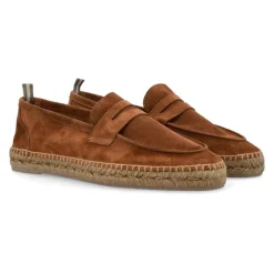 Castañer Suede Moccasin Espadrilles Gesloten Schoenen-Heren Espadrilles