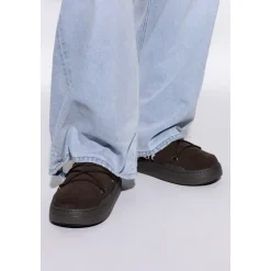 Moon Boot Suede schoenen MB PARK ICON SUEDE-Heren Snowboots