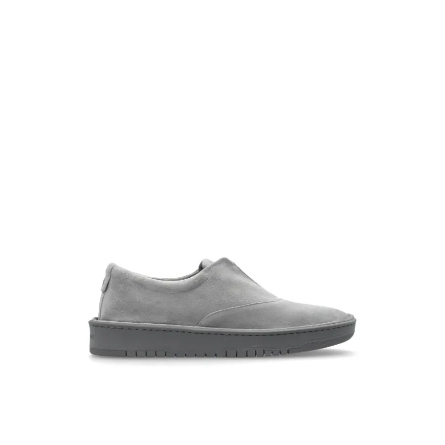 Giorgio Armani Suede Slip-Ons-Heren Sneakers