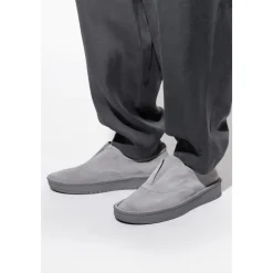 Giorgio Armani Suede Slip-Ons-Heren Sneakers