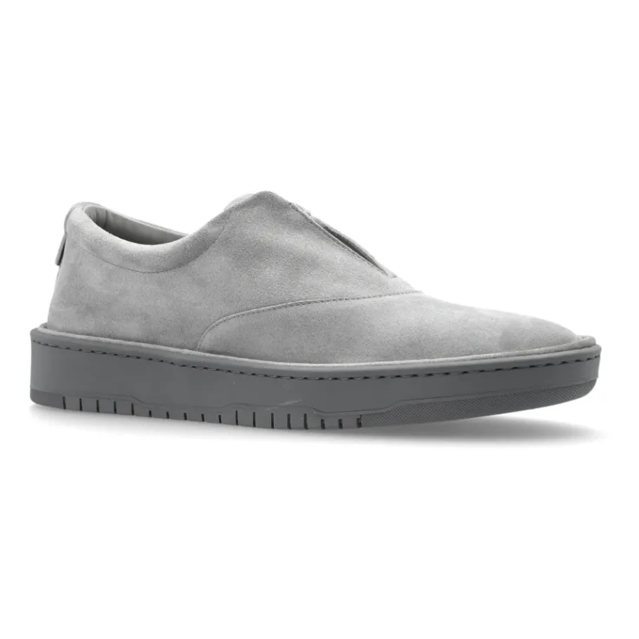 Giorgio Armani Suede Slip-Ons-Heren Sneakers