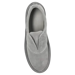 Giorgio Armani Suede Slip-Ons-Heren Sneakers