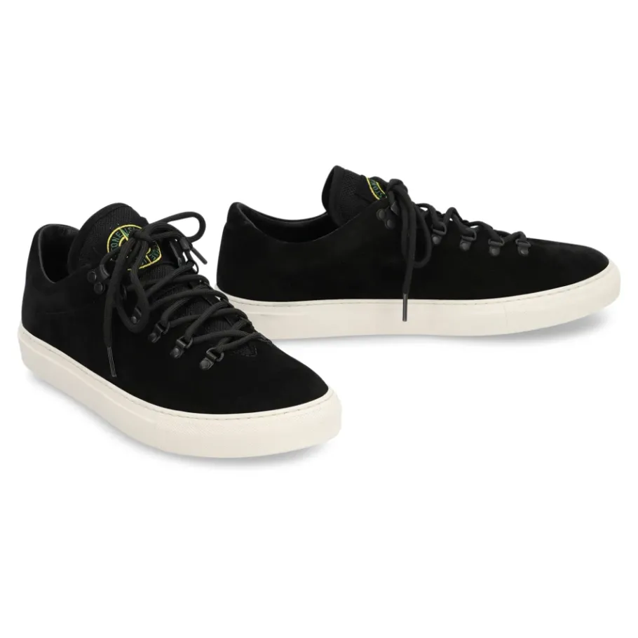 Stone Island Suede Sneakers-Heren Sneakers