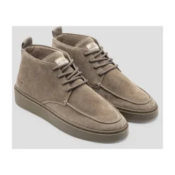 Rehab Suede Veter Schoenen Owen Stijl-Heren Laarzen