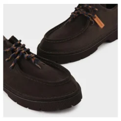 Panchic Suede Veterschoenen-Heren Nette Schoenen