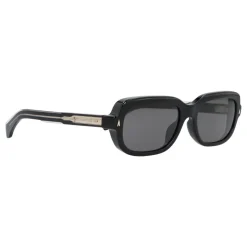 Moncler Suntrap Rechthoekige Zonnebril met Montuur-Heren Zonnebrillen