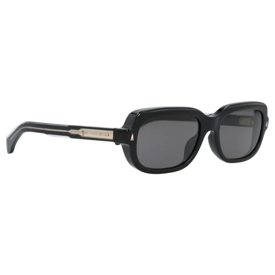 Moncler Suntrap Rechthoekige Zonnebril met Montuur-Heren Zonnebrillen