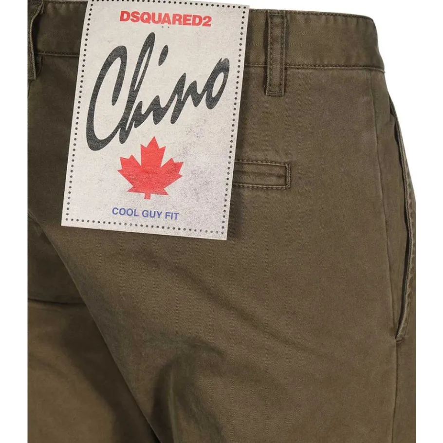 Dsquared2 Super Light Cool Guy Chino-Heren Broeken