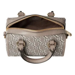 Gucci Super Mini Ophidia Bowler Bag-Heren Tassen