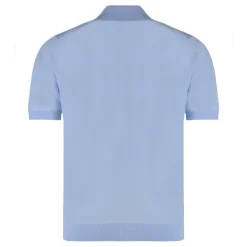 Prada Superfijne Wollen Poloshirt-Heren Shirts