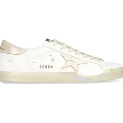 Golden Goose Super-Star Leren Sneakers-Heren Sneakers