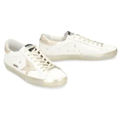 Golden Goose Super-Star Leren Sneakers-Heren Sneakers