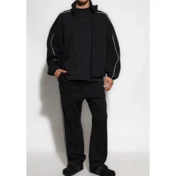 Fear Of God Sweatpants met geborduurd logo-Heren Broeken