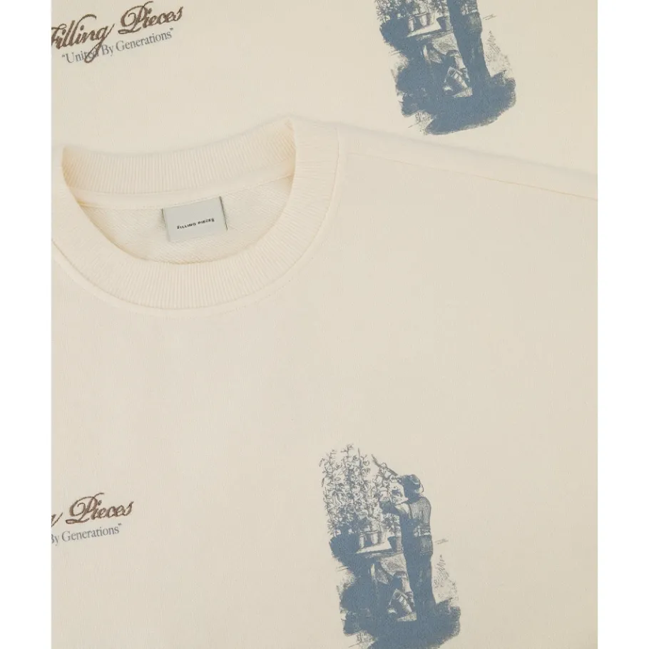 Filling Pieces Sweatshirt Gardener-Heren Truien & Vesten