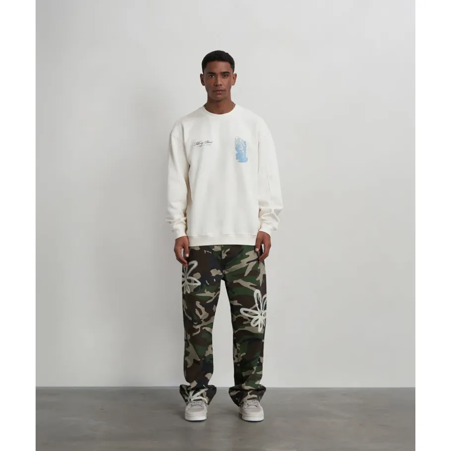 Filling Pieces Sweatshirt Gardener-Heren Truien & Vesten