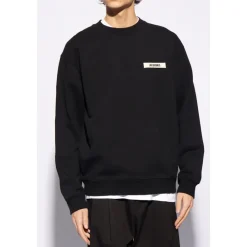 Jacquemus Sweatshirt Gros Grain-Heren Truien & Vesten