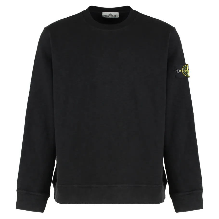 Stone Island Sweatshirt met ronde hals-Heren Truien & Vesten