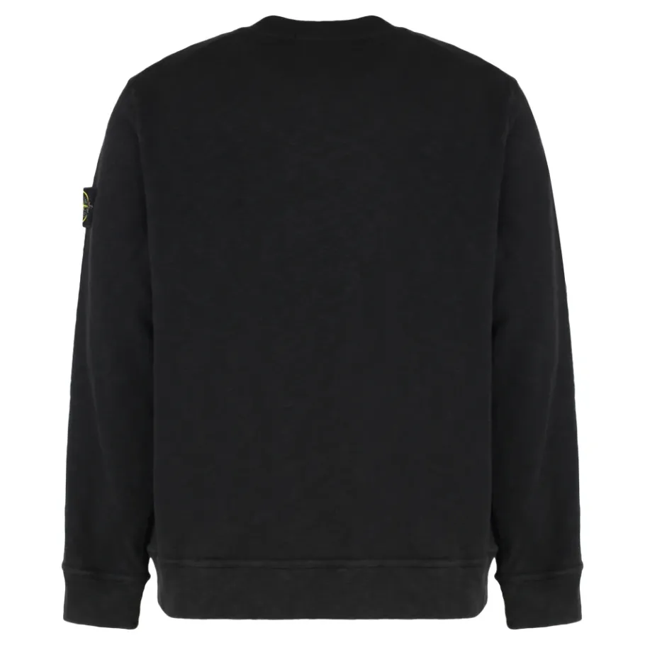 Stone Island Sweatshirt met ronde hals-Heren Truien & Vesten