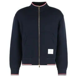 Thom Browne Sweatshirt van katoen met rits-Heren Truien & Vesten