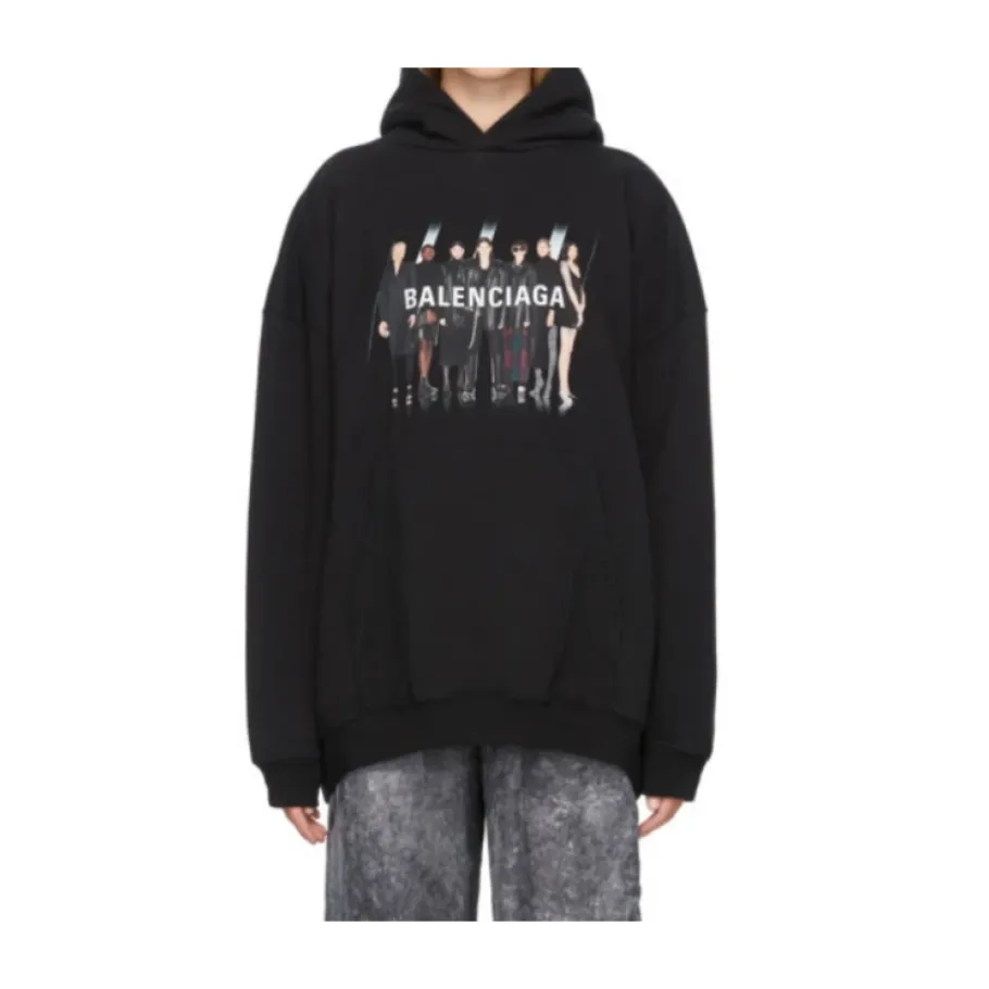 Balenciaga Sweatshirts & Hoodies-Heren Truien & Vesten
