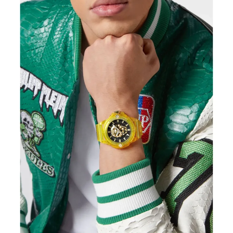 Philipp Plein Synthetisch Horloge-Heren Horloges