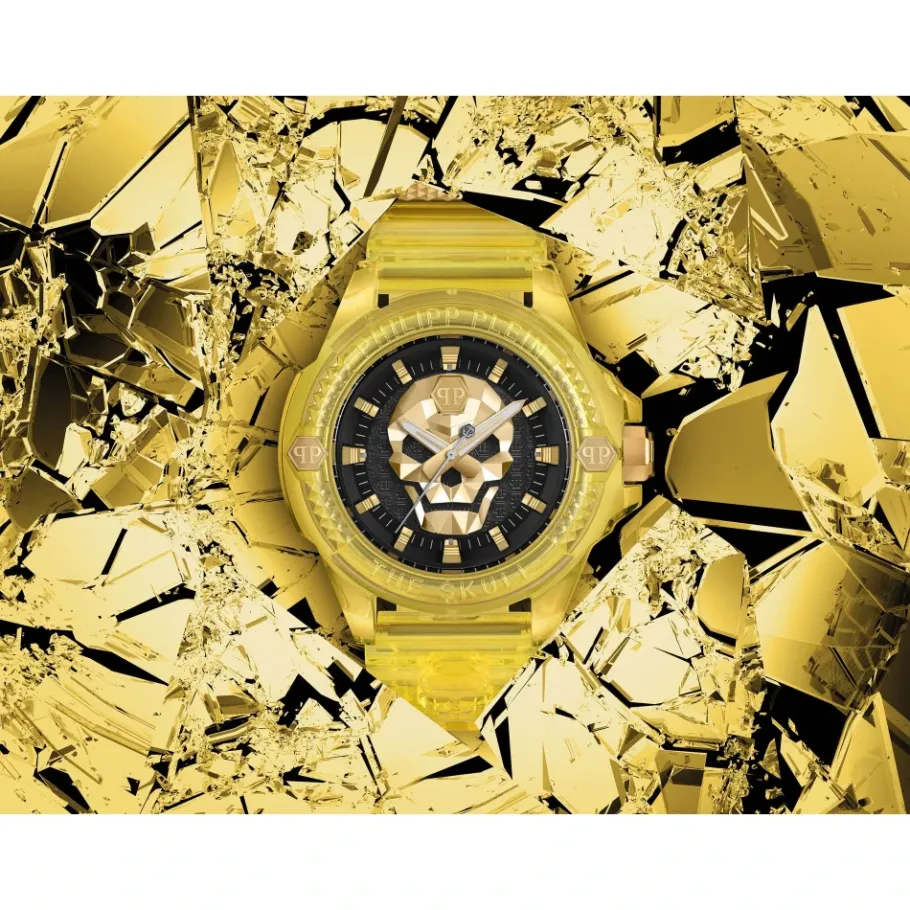 Philipp Plein Synthetisch Horloge-Heren Horloges