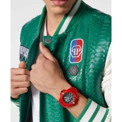 Philipp Plein Synthetisch Horloge-Heren Horloges