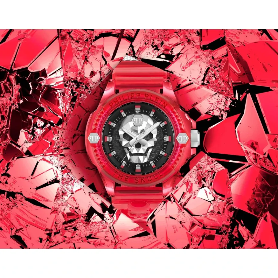 Philipp Plein Synthetisch Horloge-Heren Horloges