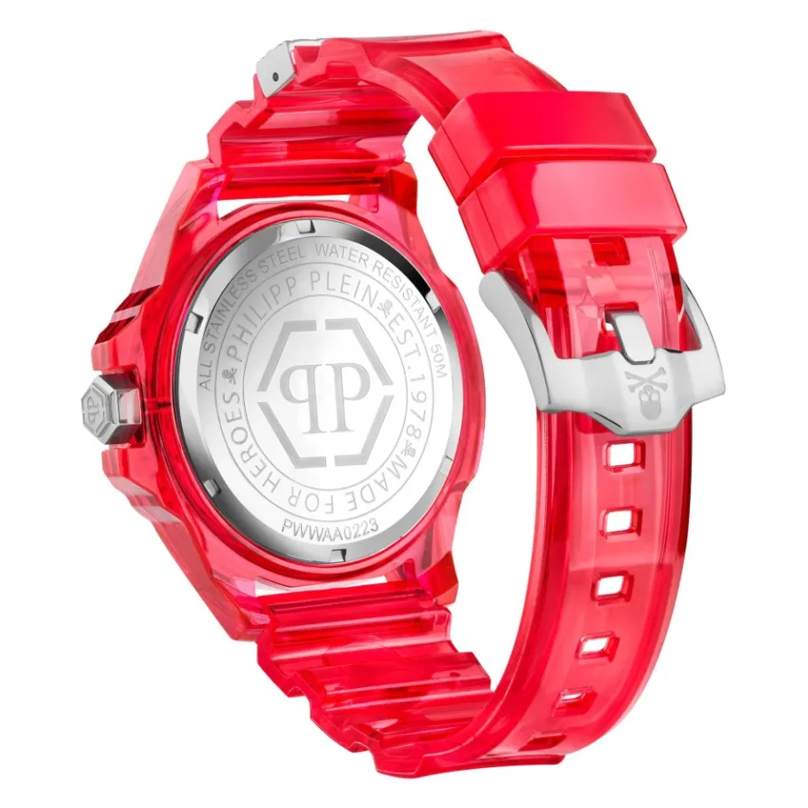 Philipp Plein Synthetisch Horloge-Heren Horloges