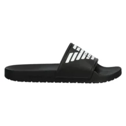 Emporio Armani Synthetische Slippers-Heren Slippers