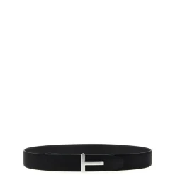 Tom Ford T Reversible Belt-Heren Riemen