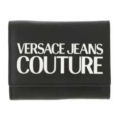 Versace Jeans Couture Tactiele Logo Portemonnee - Saffiano Leer-Heren Portefeuilles