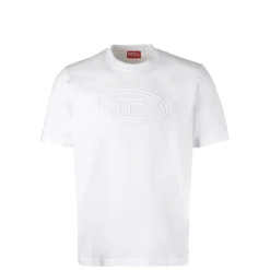 Diesel T-Adjust-Bigoval T-shirt met ronde hals-Heren Shirts