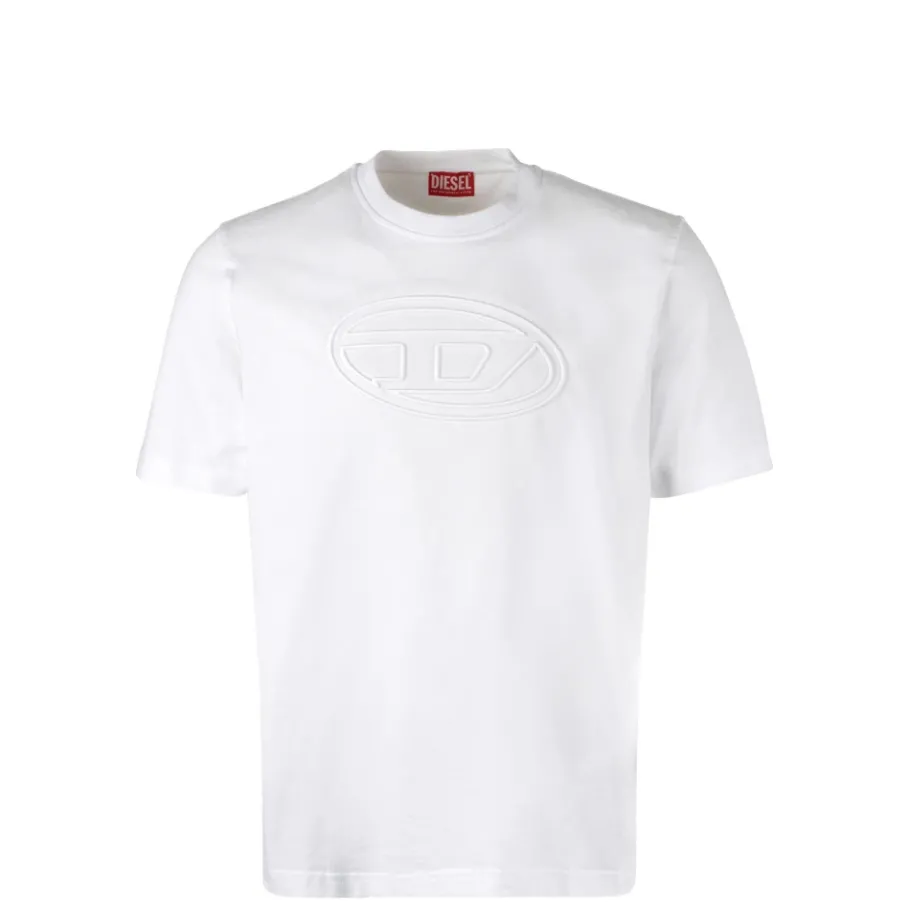 Diesel T-Adjust-Bigoval T-shirt met ronde hals-Heren Shirts