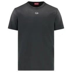 Diesel T-Adjust-T1 Katoenen T-shirt met ronde hals-Heren Shirts