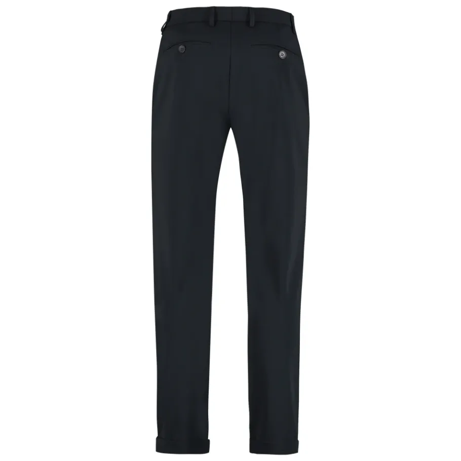 THE (Alphabet) Tailored broek-Heren Broeken