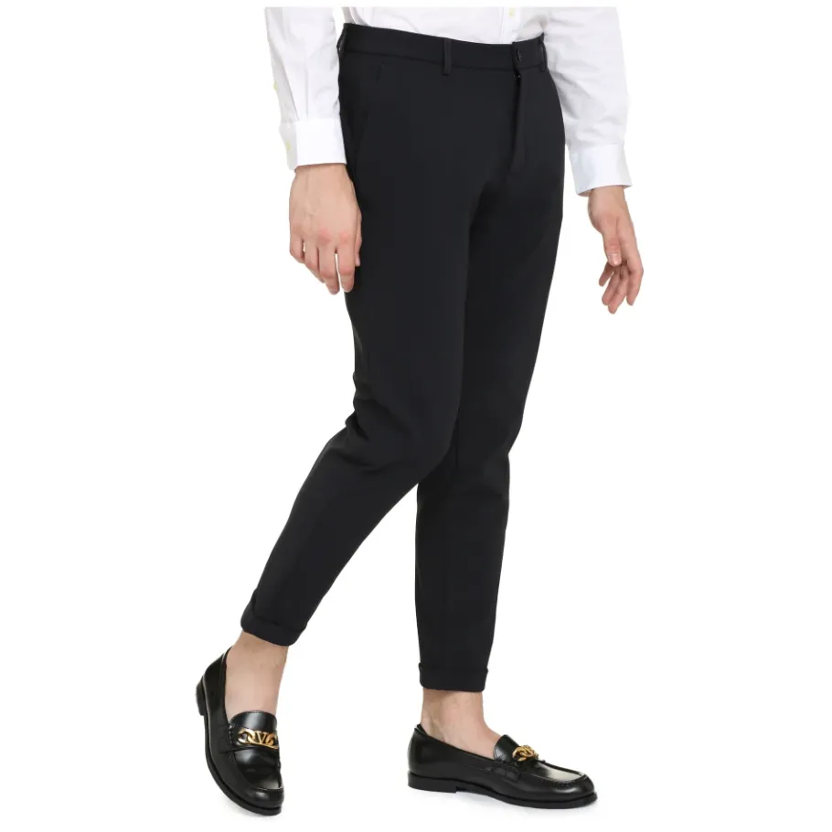 THE (Alphabet) Tailored broek-Heren Broeken