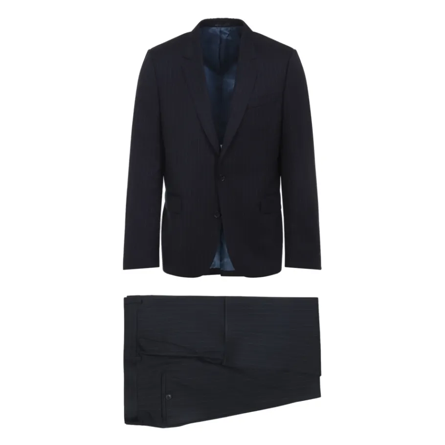 Paul Smith Tailored Fit Twee Knoop Pak-Heren Kostuums