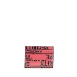 Balenciaga Tape Type Kaarthouder-Heren Portefeuilles