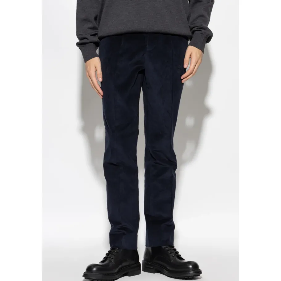 PS By Paul Smith Tapered Corduroy Broeken-Heren Broeken