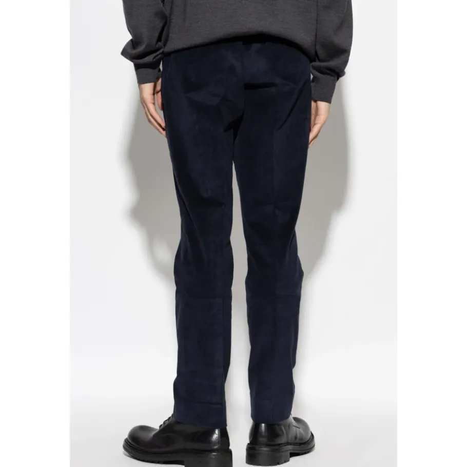 PS By Paul Smith Tapered Corduroy Broeken-Heren Broeken