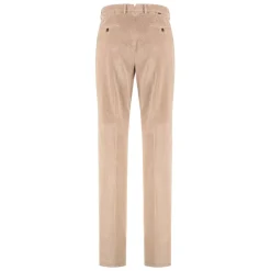 SLOWEAR Taps toelopende Corduroy Broek-Heren Broeken