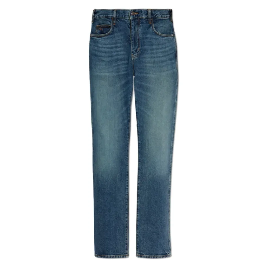 Emporio Armani Taps toelopende jeans-Heren Jeans